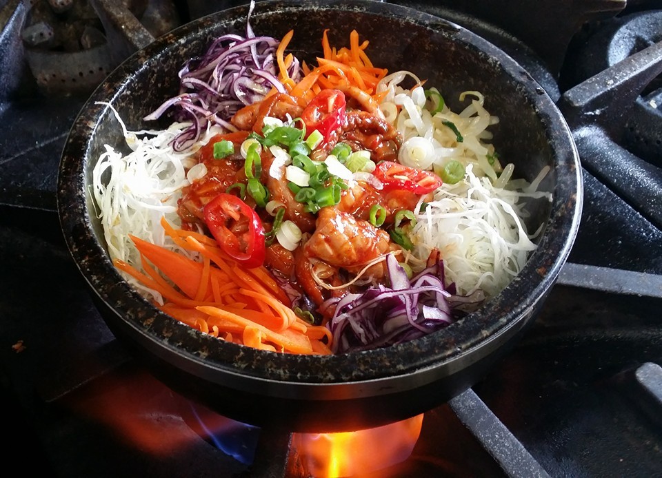 Korean BBQ Grill