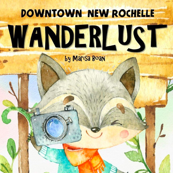 Downtown New Rochelle Wanderlust by Marisa Boan