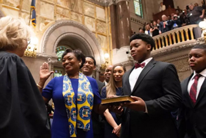 State Senator Andrea Stewart-Cousins