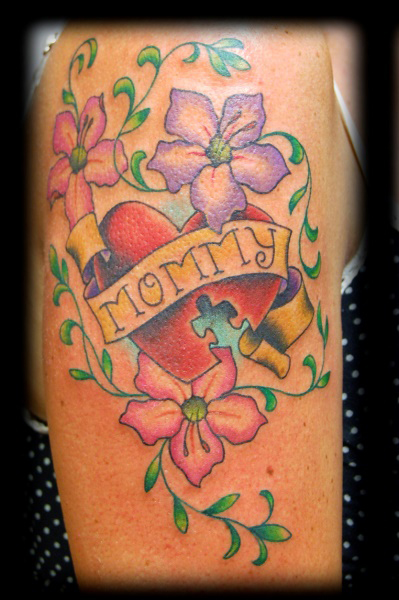 mom tattoo