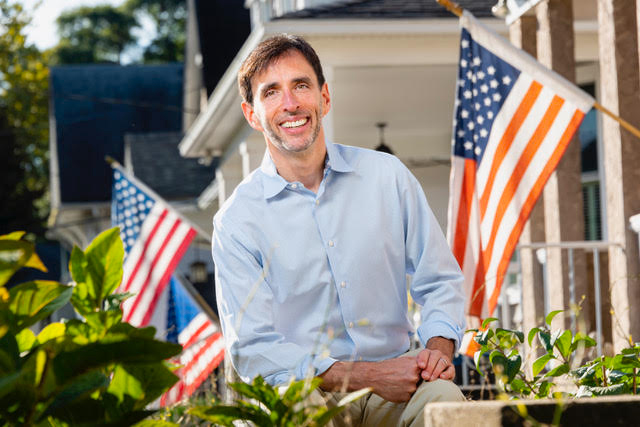 Mayor Noam Bramson