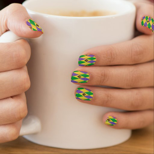 coffee nails