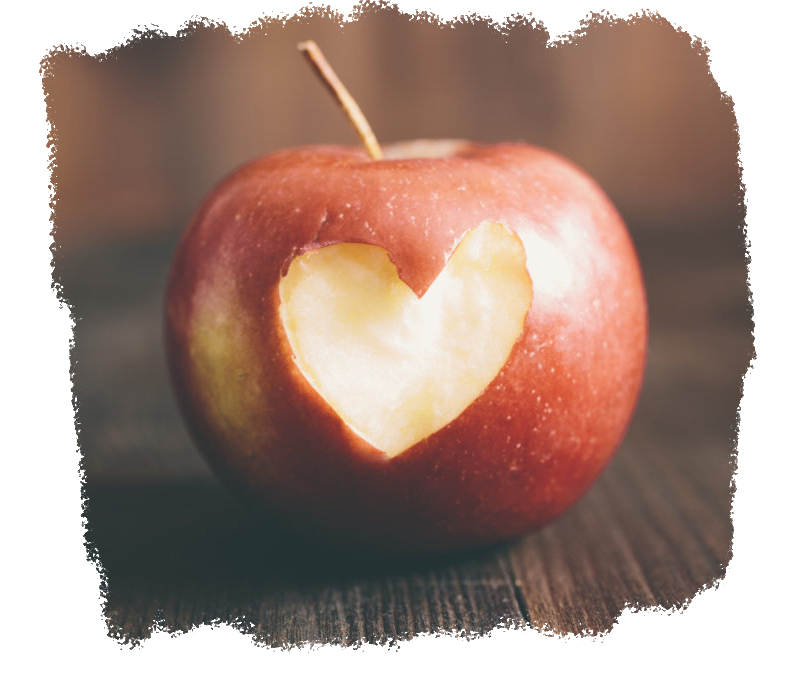 apple heart