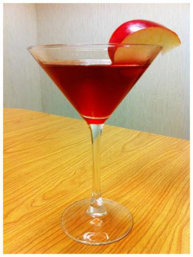 apple martini