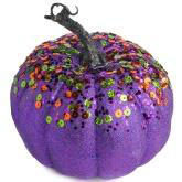 purple pumpkin