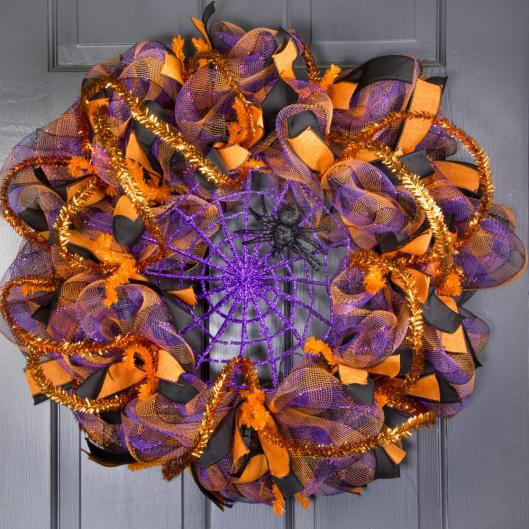 halloween wreath