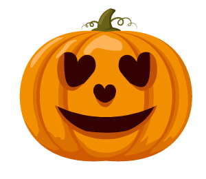 pumpkin heart