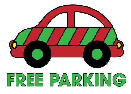 Holiday Free Parking