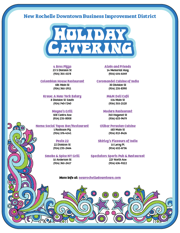 holiday catering