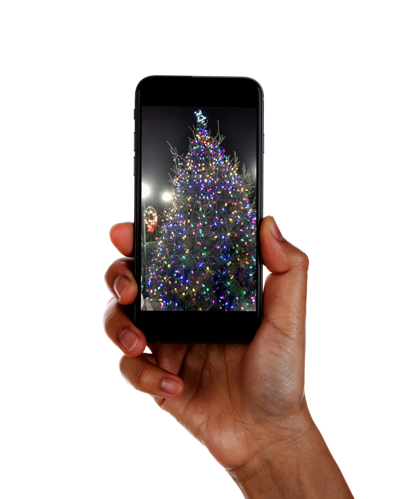 Virtual Holiday Tree Lighting