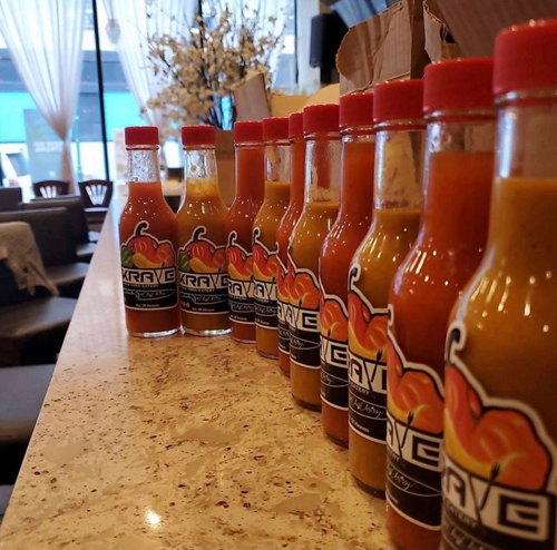 krave hot sauce