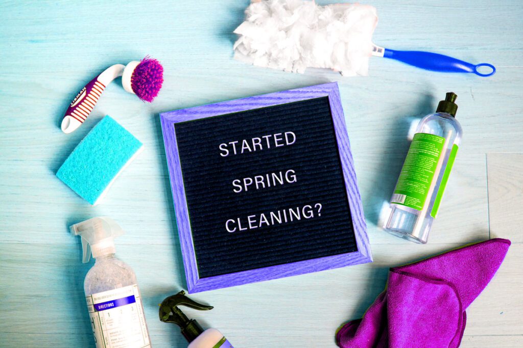 spring cleaning