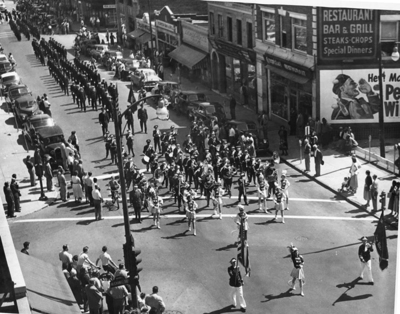 Memorial Day Parade New Rochelle 1955