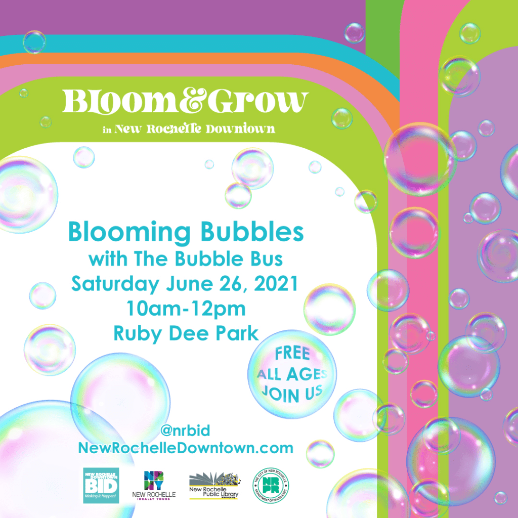 Blooming Bubbles