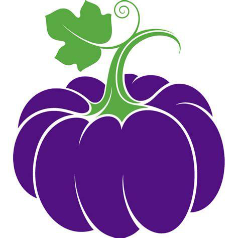 purple pumpkin