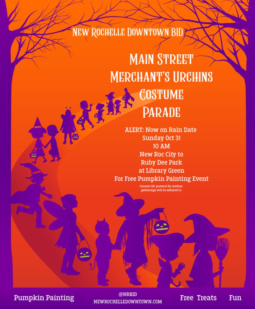 Merchant's Urchins Parade
