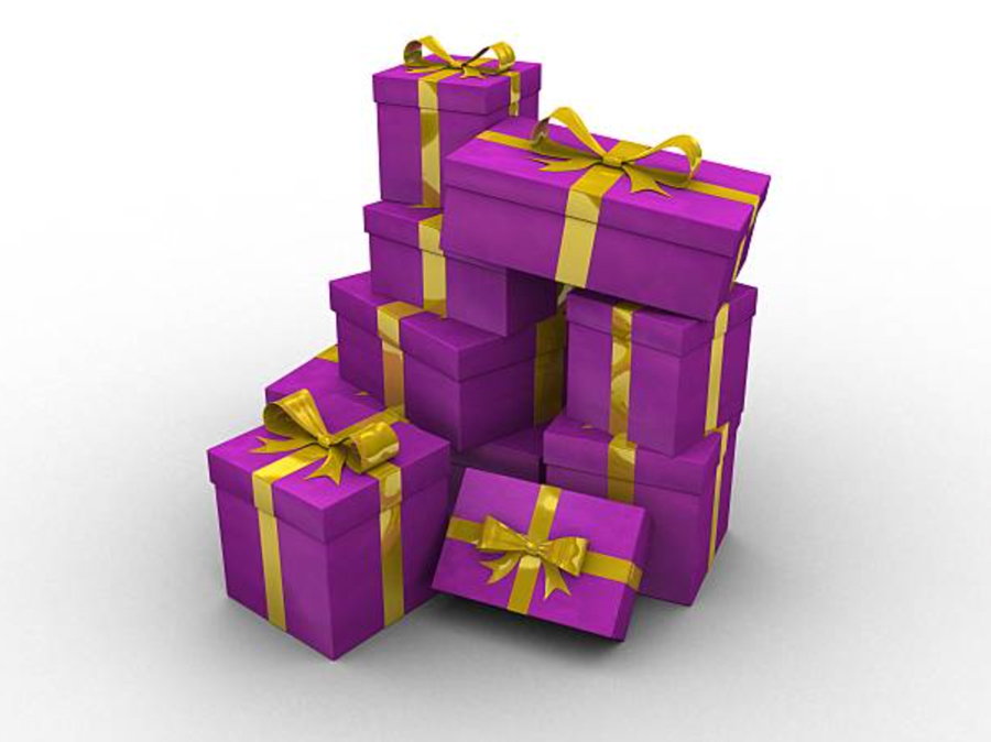 purple gifts