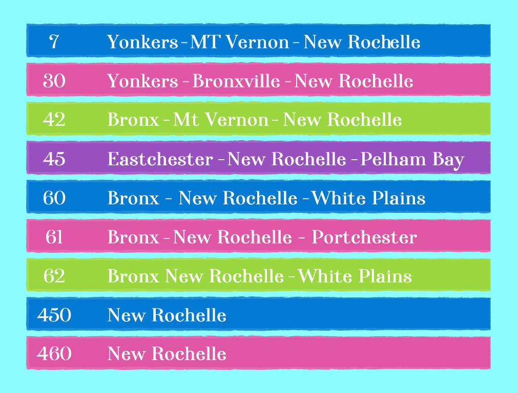 bus schedule