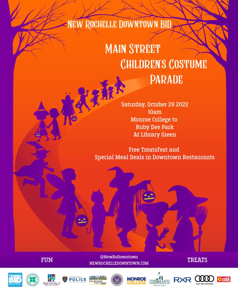 Annual Main Street Children’s Halloween Costume Parade & Treats Fest