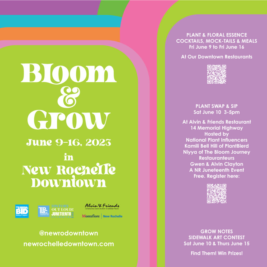 bloom and grow