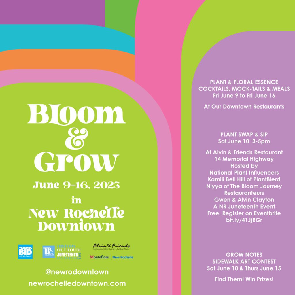 Bloom & Grow Plant-based Cocktails, Mocktails, and Dining Week