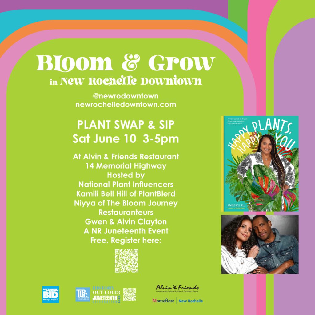 Bloom & Grow Annual Plant Swap