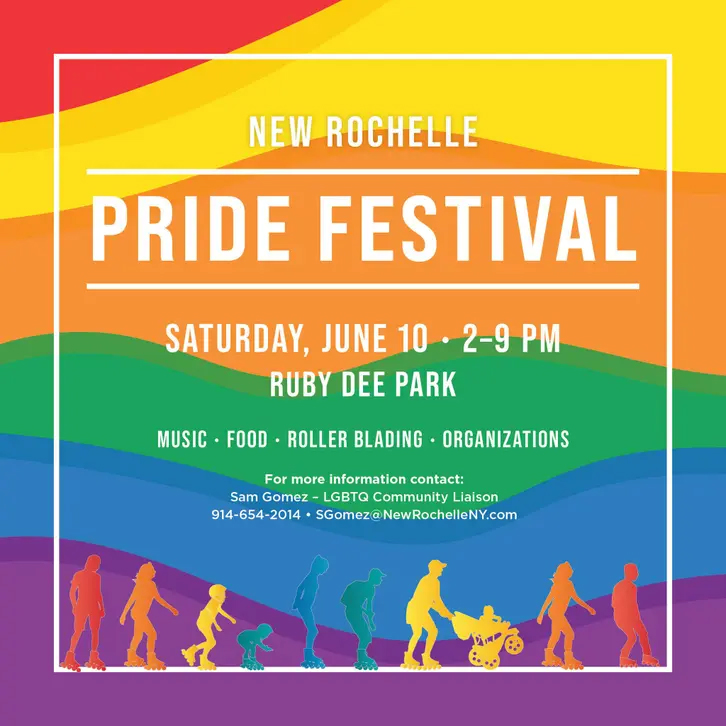 New Rochelle Pride Day in Downtown