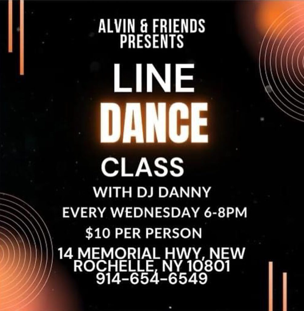Alvin and Friends Line Dance Class