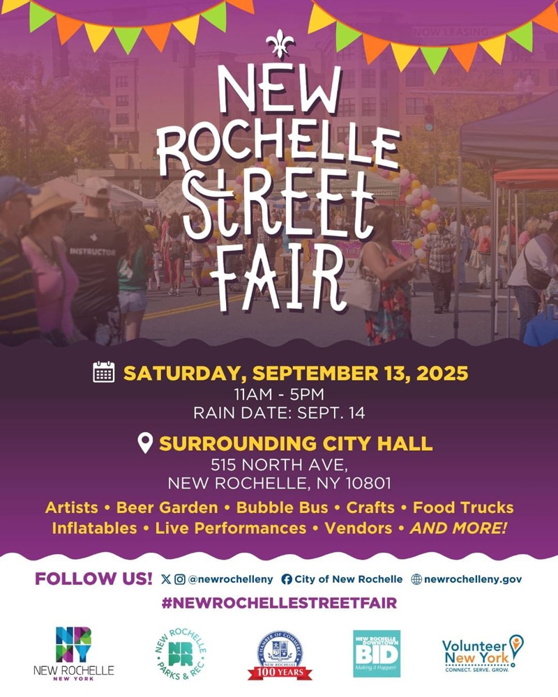 street-fair New Rochelle Street Fair