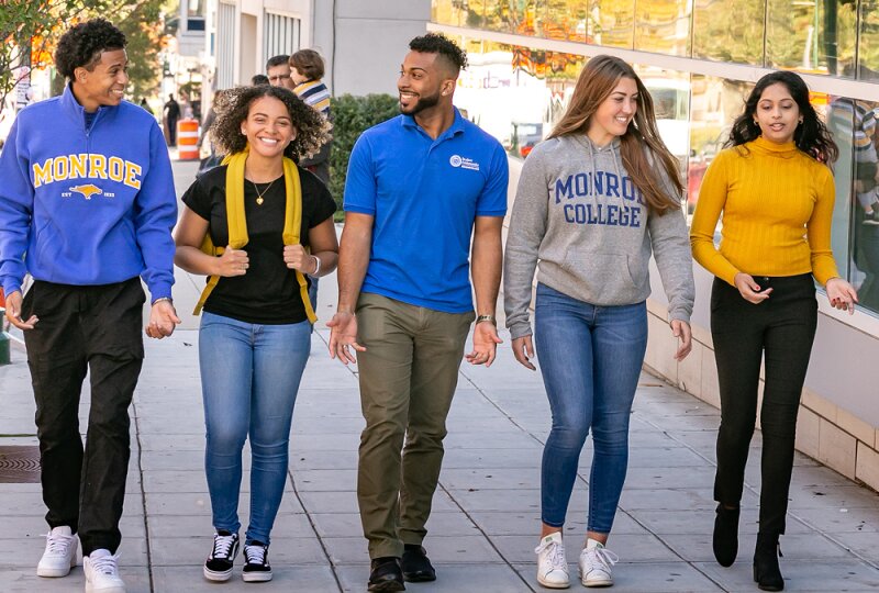 Monroe LEARN group shot