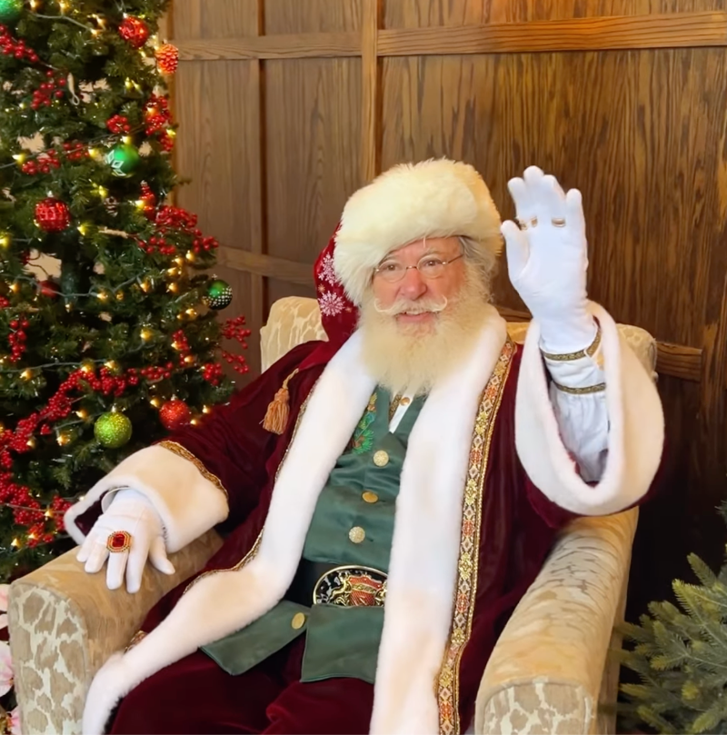 santa modern Santa at Modern