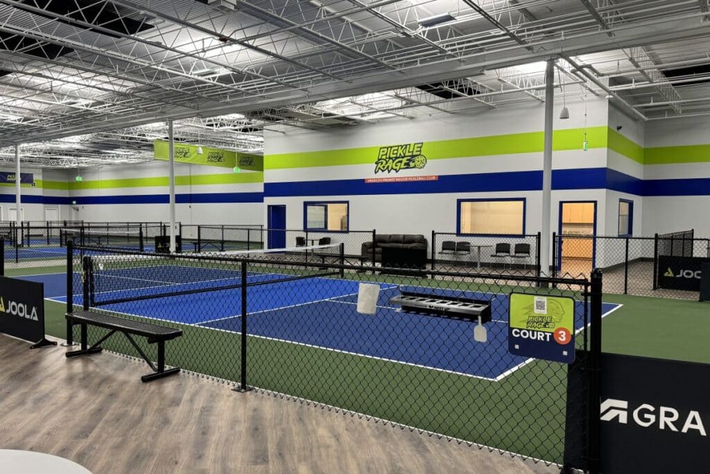 Indoor Pickleball Venue PickleRage to Open in New Rochelle