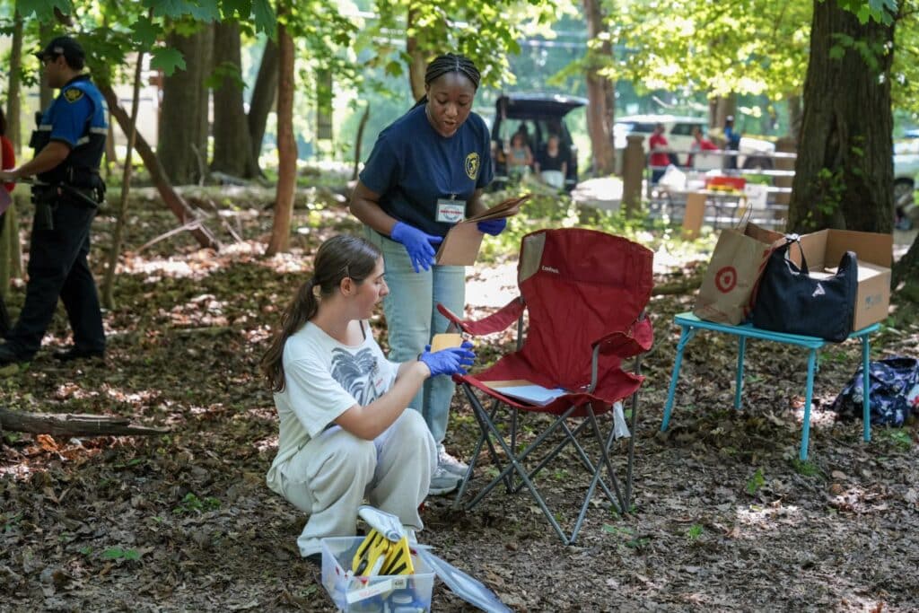 New Rochelle High School Teacher Scott Rubins Gives Forensic Final Exam for the Last Time