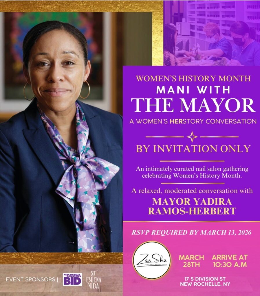 Mani with the Mayor