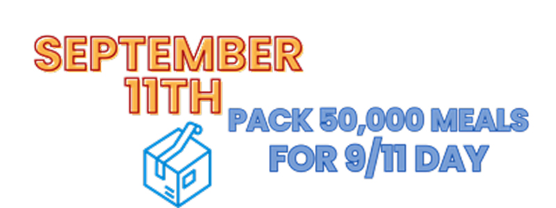September 11 Pack Meals
